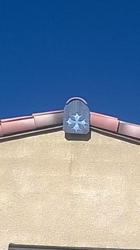 Croix Occitane en ardoise 002