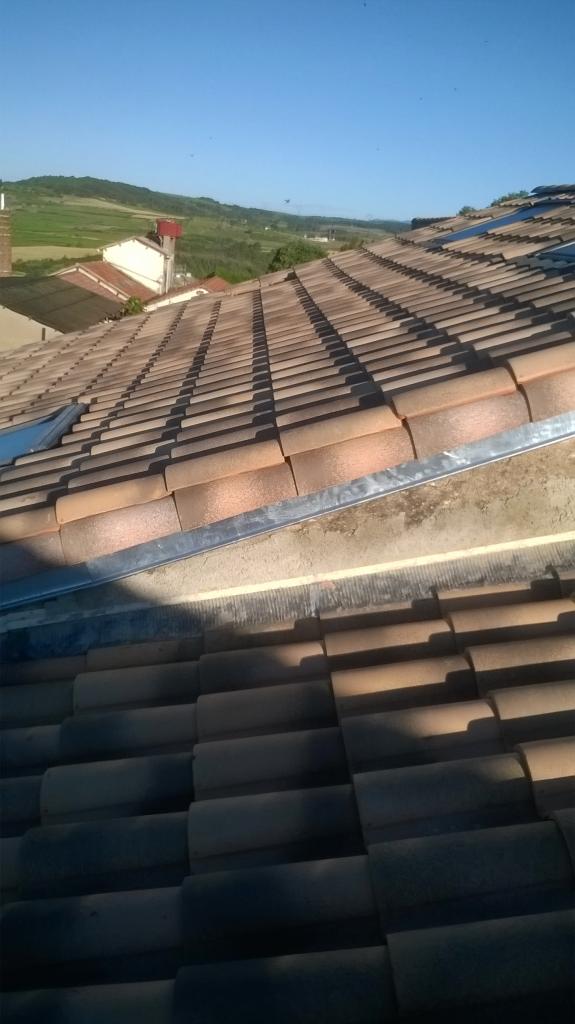 Mitoyenneté d' une toiture